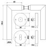  Artikelbild 2 des Artikels “Basic 02 - 1802/2036.K-60 Edelstahl matt “